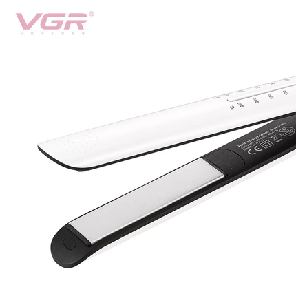 ستريتر شعر بتصميم جديد بدرجة حرارة من 150 إلى 230 درجة عالية ماركة vgr