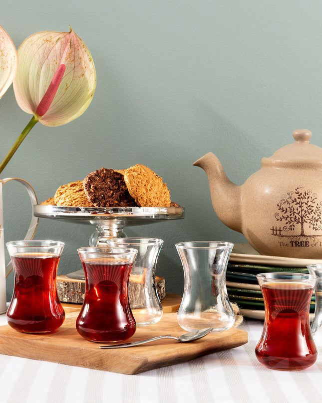 Madame Coco Victorine Tea Cup Set, 6 Pieces, 108 ml
