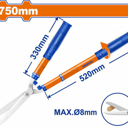 مقص تقليم متعدد الاطوال 75cm وادفو  WPR1E90