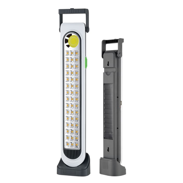 مصباح طوارئ LED يعمل بالطاقة الشمسية وقابل للشحن USB – إضاءة قوية للتخييم والطوارئ