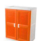 ابيض-برتقالي