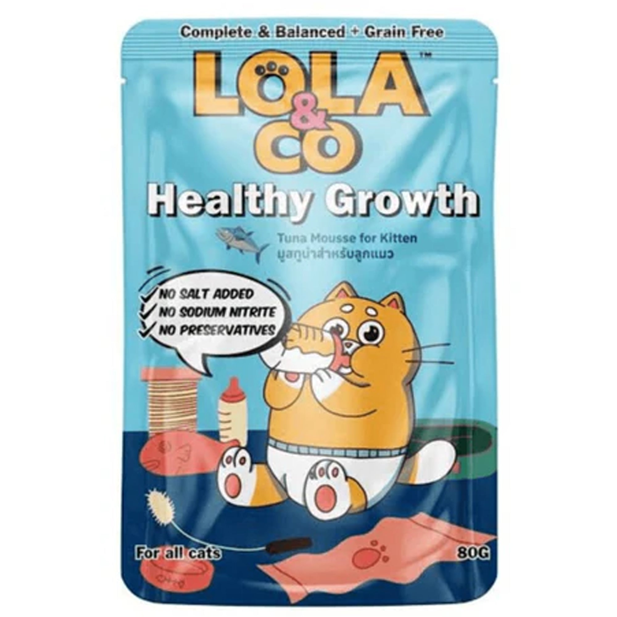 Lola & Co Wet Food Healthy Growth |