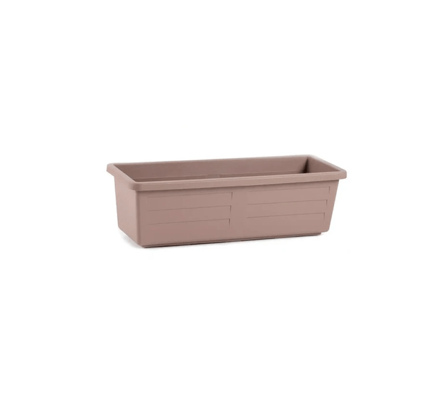 EDA Planters, Pots, & Outdoor Storage Taupe Planter 60cm قوار 60 سم