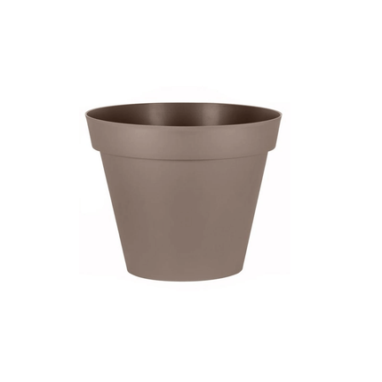EDA Planters, Pots, & Outdoor Storage Taupe Round Pot 170L قوار دائري
