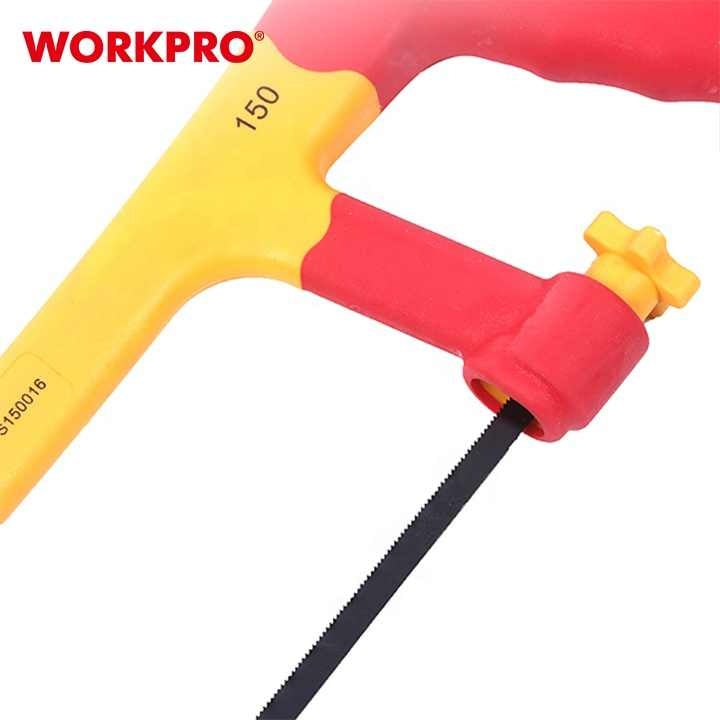 منشار WORKPRO المعزول (١٠٠٠ فولت) ١٥٠ مم | WP349002 | منشار WORKPRO المعزول (١٠٠٠ فولت) ١٥٠ مم | WP349002 |