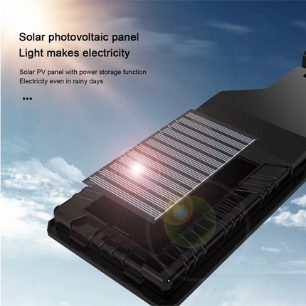 مصباح شمسي جداري مع مستشعر حركة بـ 3 أوضاع إضاءة LED ماركة EGNMCR