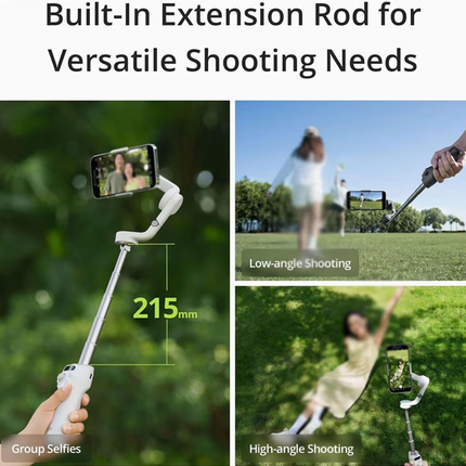 ستاند تثبيت الهواتف الذكية مع ميزة التتبع الذكي ActiveTrack 6.0 ماركة DJI Osmo Mobile 6