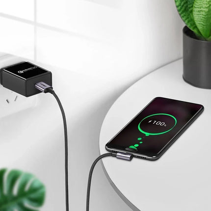 Ugreen USB A to C Quick Charging Cable (Black) / 60126-60127-60128