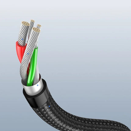 Ugreen USB A to C Quick Charging Cable (Black) / 60126-60127-60128