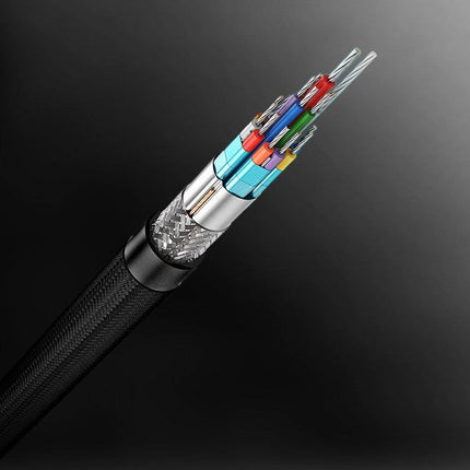 كابل Ugreen كابل HDMI - USB Type C 4K 60 هرتز 1.5 متر أسود-رمادي /50570