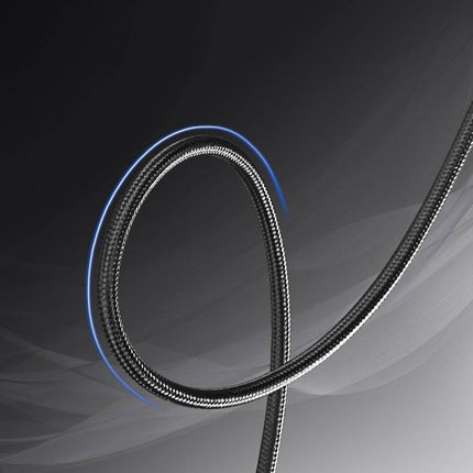 كابل Ugreen كابل HDMI - USB Type C 4K 60 هرتز 1.5 متر أسود-رمادي /50570