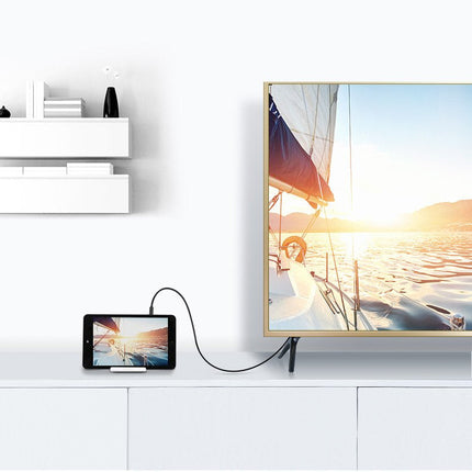 كابل يو جرين مايكرو HDMI إلى HDMI بطول 1.5 متر أسود / HD127