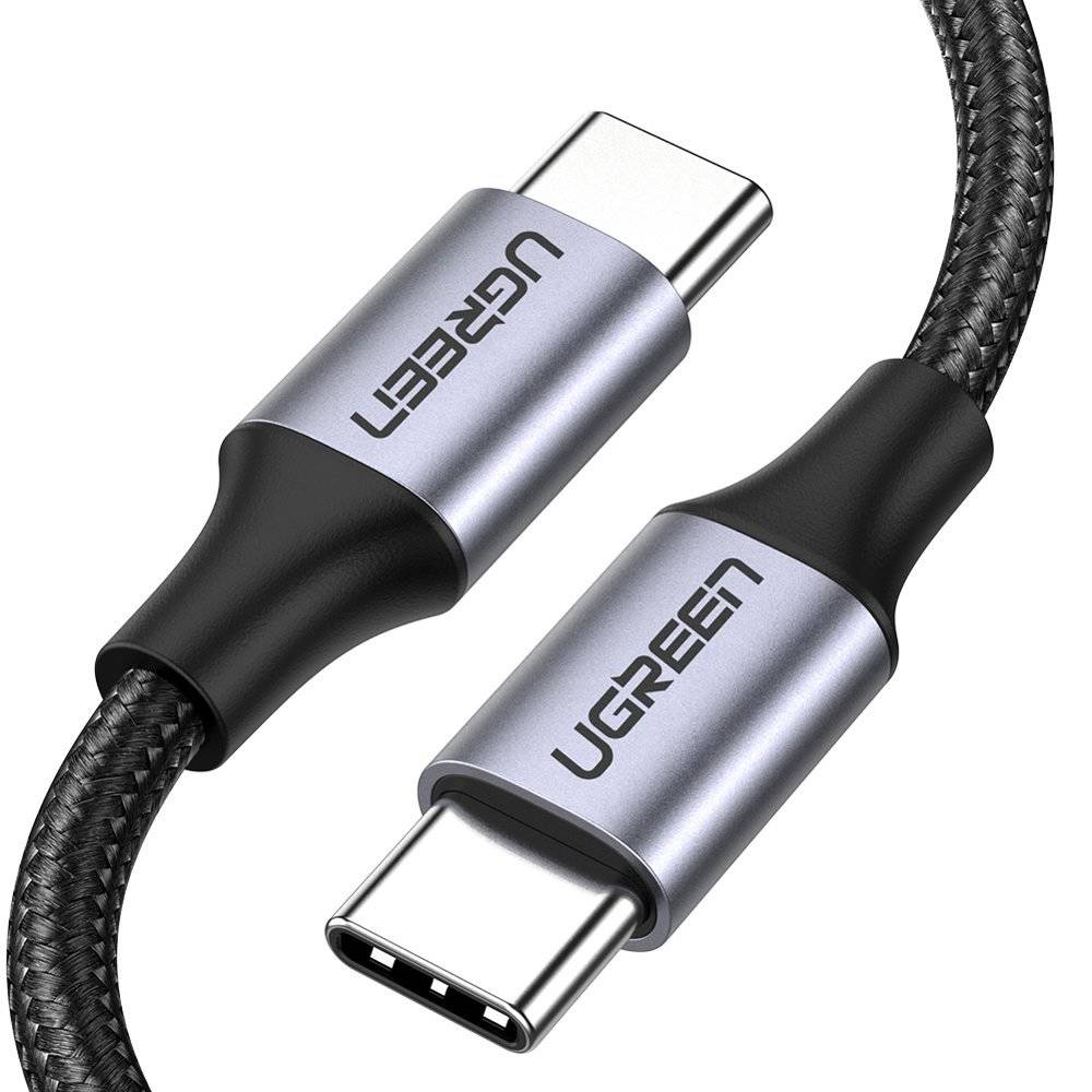 UGREEN USB-C 2.0 Male to USB-C 2.0 Male 3A Data Cable / 50150-50152 | UGREEN