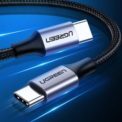 UGREEN USB-C 2.0 Male to USB-C 2.0 Male 3A Data Cable / 50150-50152