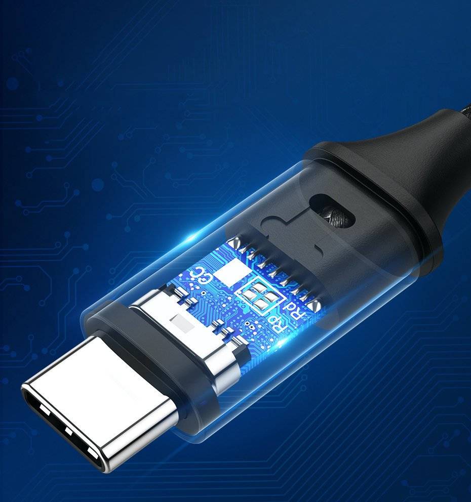 UGREEN USB-C 2.0 Male to USB-C 2.0 Male 3A Data Cable / 50150-50152 | UGREEN