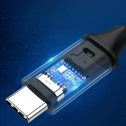 UGREEN USB-C 2.0 Male to USB-C 2.0 Male 3A Data Cable / 50150-50152