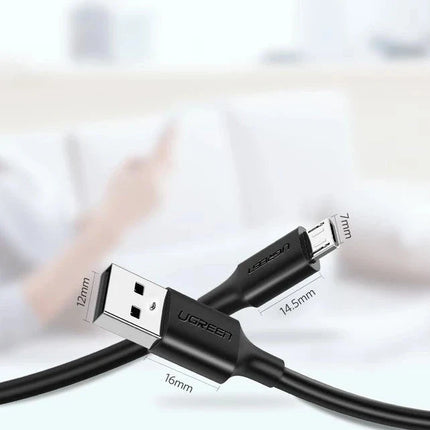 UGREEN Micro USB Male To USB 2.0A  Male Cable / 60136-60138