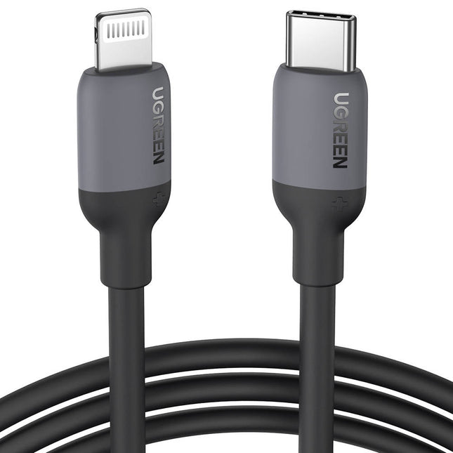 UGREEN Lightning To Type-C 2.0 Male Charging Cable (Black) / 60751 - 60752