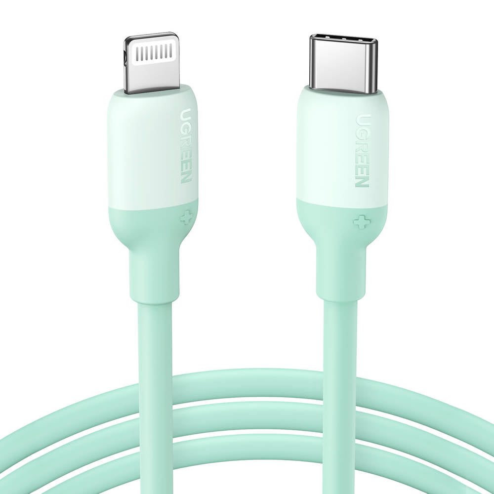UGREEN Lightning To Type-C 2.0 Male Charging Cable (Black) / 60751 - 60752 | UGREEN