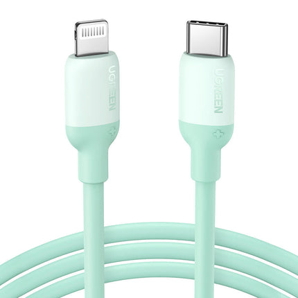 UGREEN Lightning To Type-C 2.0 Male Charging Cable (Black) / 60751 - 60752