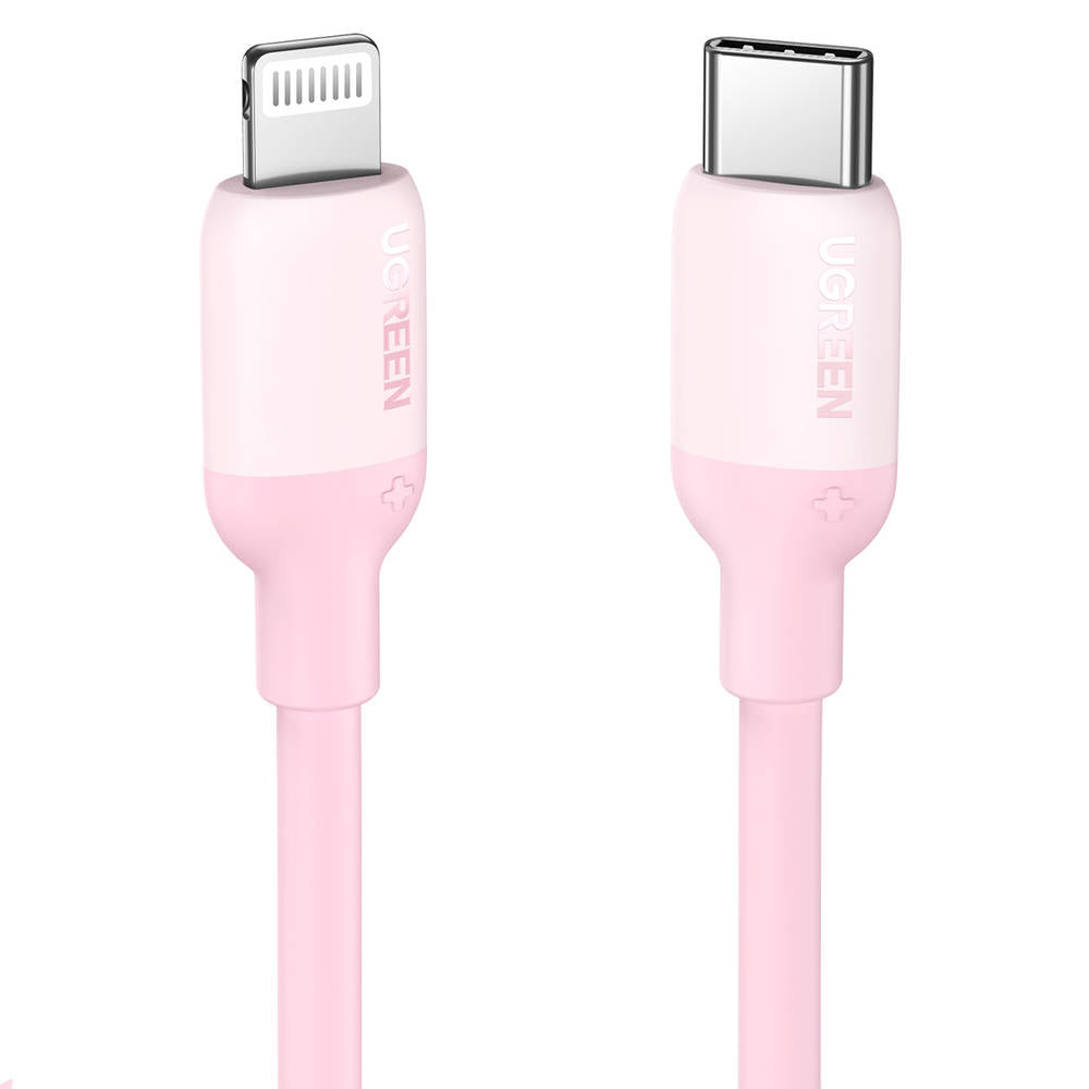 UGREEN Lightning To Type-C 2.0 Male Charging Cable (Black) / 60751 - 60752 | UGREEN