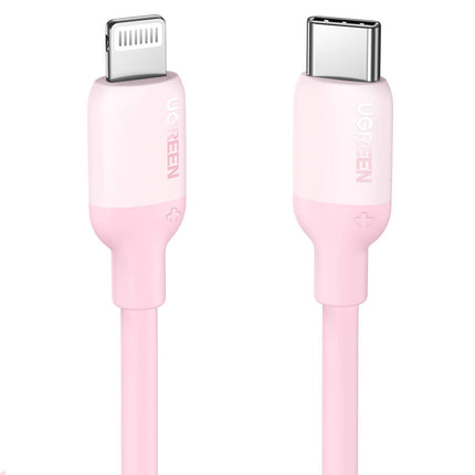 UGREEN Lightning To Type-C 2.0 Male Charging Cable (Black) / 60751 - 60752