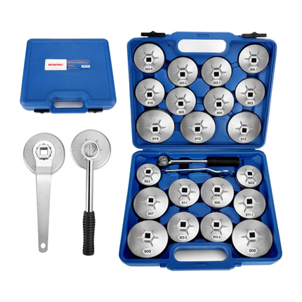 WORKPRO Oil Filter Wrench Set (WP204006)
