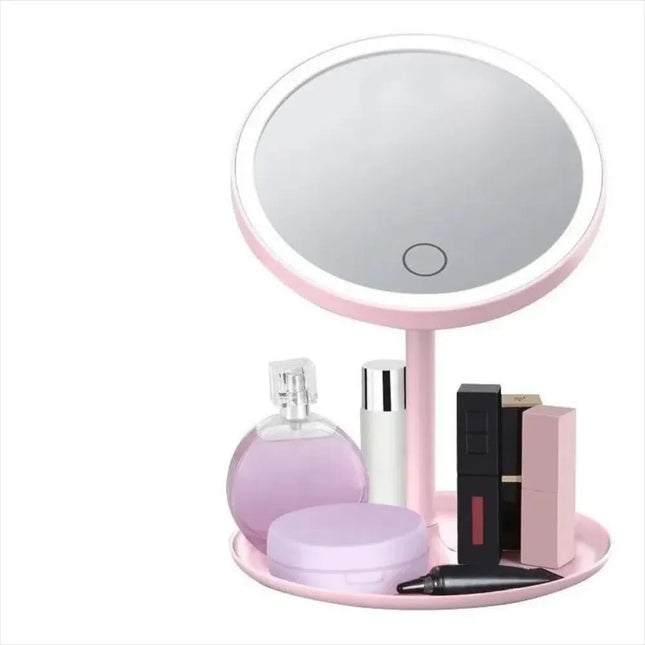 مرآة مكياج بإضاءة