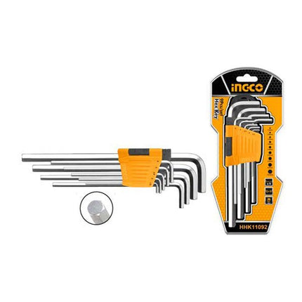 طقم مفاتيح ألن (Hex Key) انكو 9 قطع