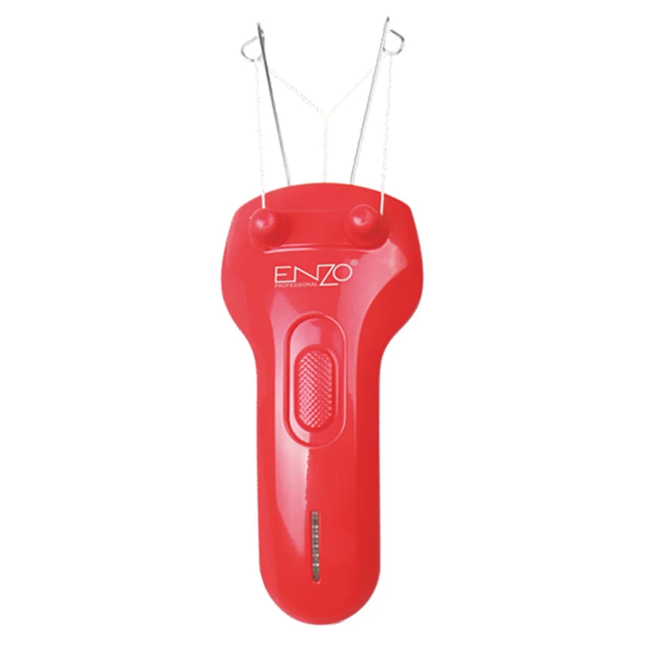 ماكينة خيط لإزالة شعر الوجه من جذوره بخيوط قطنية ماركة ENZO