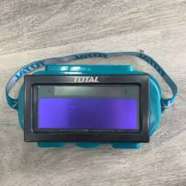 نظارة لحام الكتروني قلاب من توتال