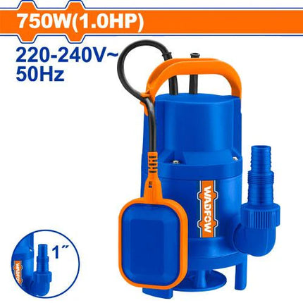 مضخة مياه غاطسة  + فرامة1.00HP وادفو  WWPFW03  -عمان هاردوير