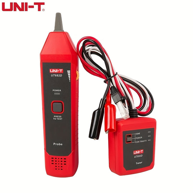 جهاز فحص كابلات الشبكة UNI-T UT682D