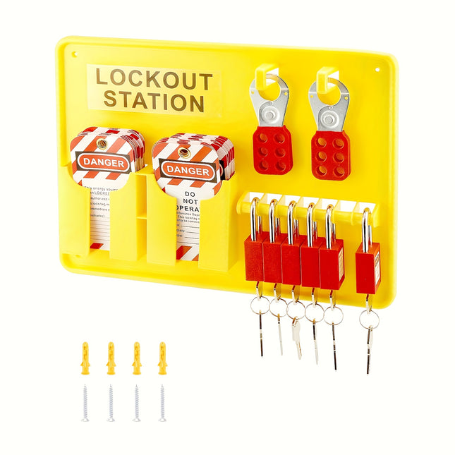 خزانة مع اقفال لوتو  6اقفال