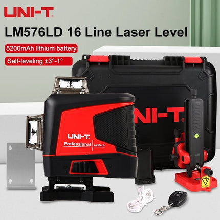 ميزان ليزر ثلاثي الأبعاد بـ 16 خطًا – WD06304