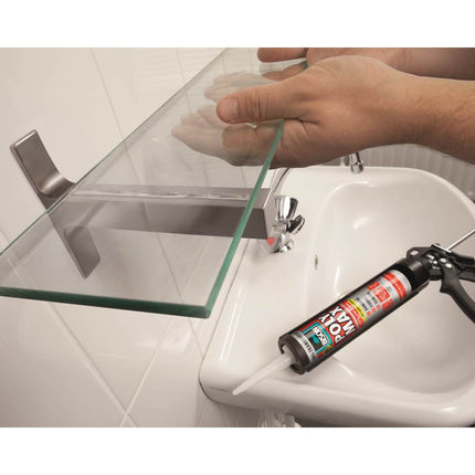 6315100 سيلكون شفاف من بايسون 440 جرام