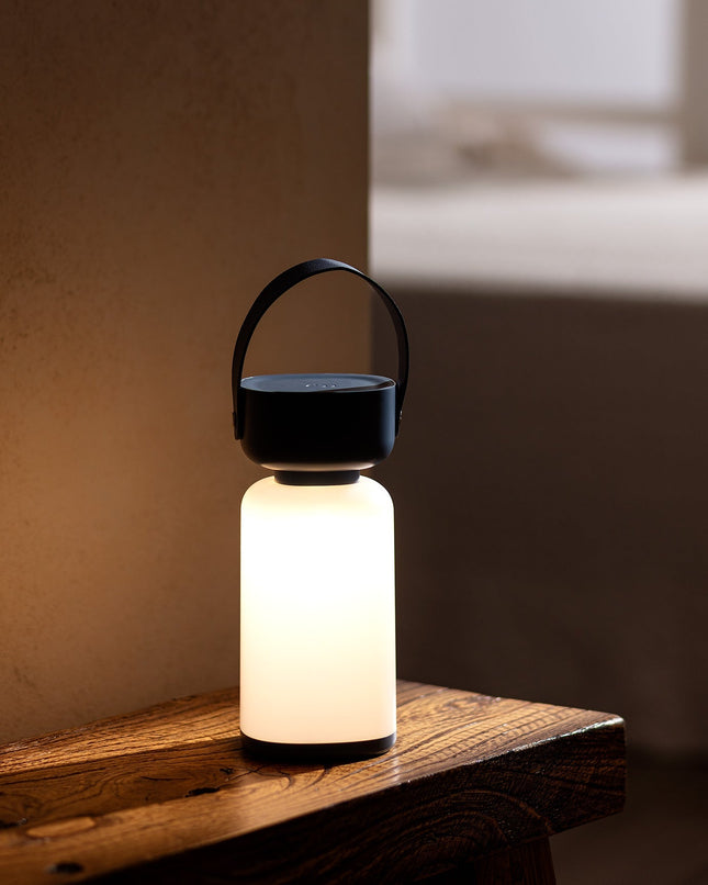 Laya Blue Touch Lamp - Modern Decorative Lighting