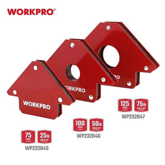 مشبك لحام مغناطيسي مقاس 4 بوصة