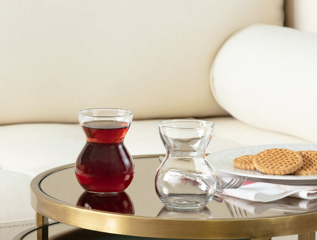 Madame Coco Pascala Tea Cup Set, 6 Pieces, 140 ml
