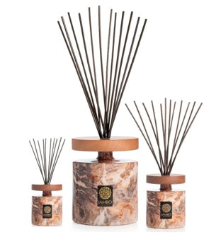 Jambo Collections Reed Diffuser Sticks – Black (33 cm)