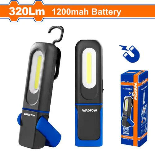 كشاف heavyduty 320 لومين وادفو  WFL7508  -عمان هاردوير