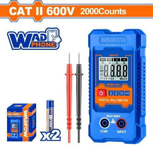 ساعة قياس ملتي ميتر digital وادفو  WDM1501