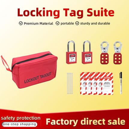 شنتة اقفال لوتو لفني الصيانة مع قفلين