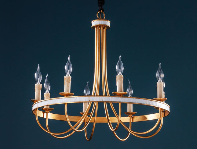 Madame Coco Elianon Chandelier 72x60 cm, luxurious and elegant ceiling lighting