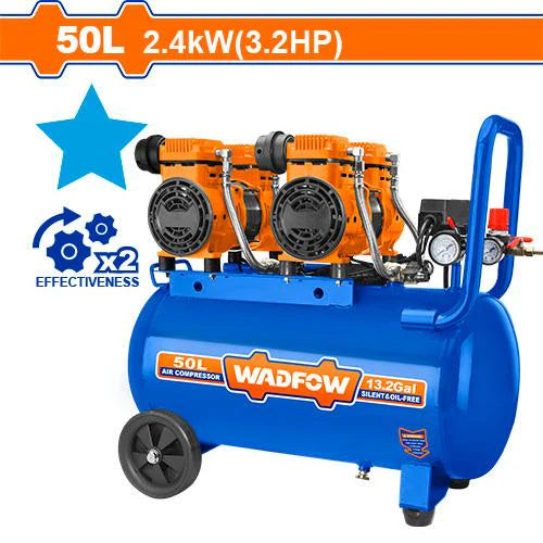 كمبريسر هواء 50L -3.2HP وادفو  WAP2A45  -عمان هاردوير