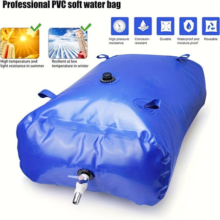 خزان ماء قابل للنقل عدة احجام