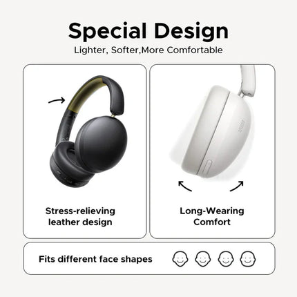 UGREEN Hi-Res Hitune Studio ANC Wireless Bluetooth 5.4 Earphones-multicolor / HP205