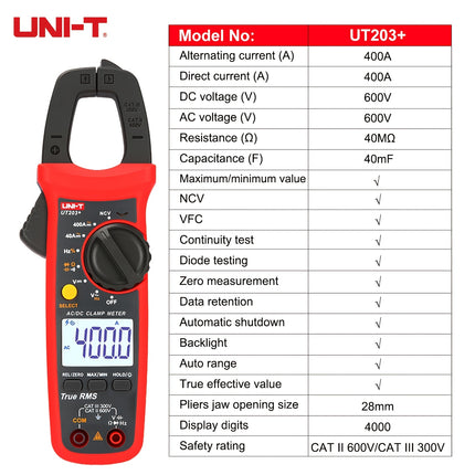كلامب ميتر يوني تي WF2033836