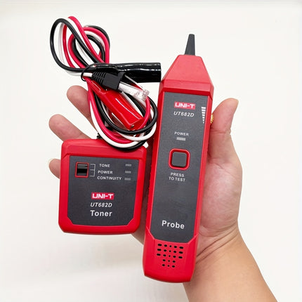 جهاز فحص كابلات الشبكة UNI-T UT682D