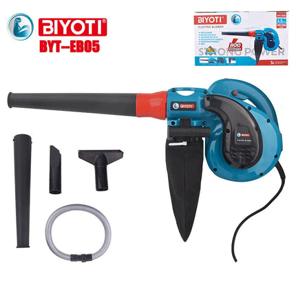 بلور هواء نفخ و شفط 800 واط BYT-EB05 - عمان هاردوير ستورز